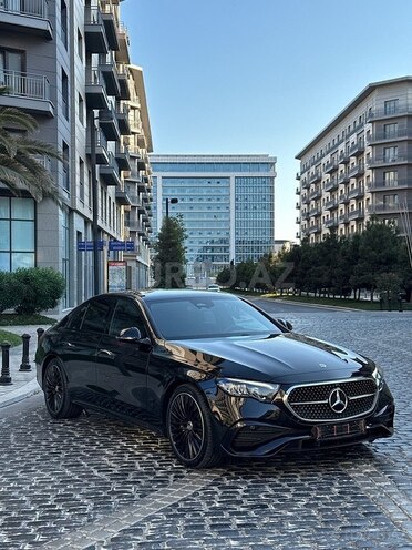 Mercedes E 200 2024, 23,000 km - 2.0 l - Bakı