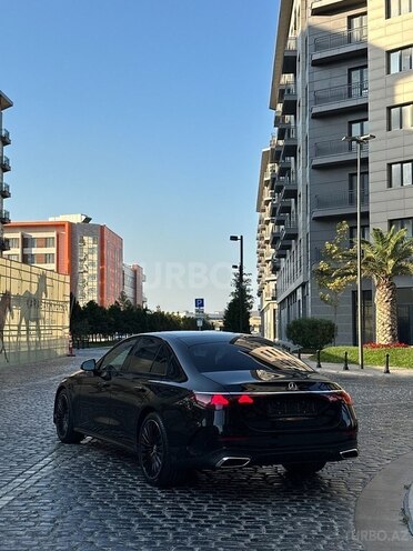 Mercedes E 200 2024, 23,000 km - 2.0 l - Bakı