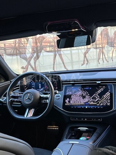 Mercedes E 200 2024, 23,000 km - 2.0 l - Bakı