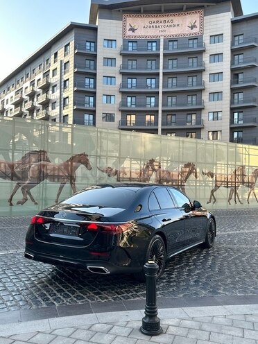 Mercedes E 200 2024, 23,000 km - 2.0 l - Bakı