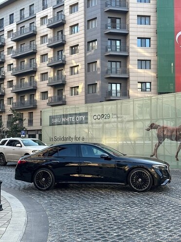 Mercedes E 200 2024, 23,000 km - 2.0 l - Bakı