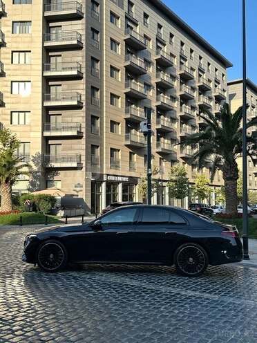 Mercedes E 200 2024, 23,000 km - 2.0 l - Bakı