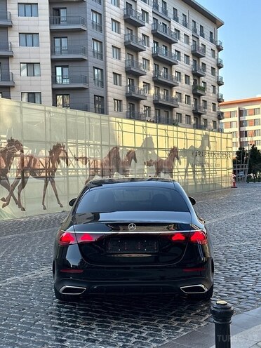 Mercedes E 200 2024, 23,000 km - 2.0 l - Bakı