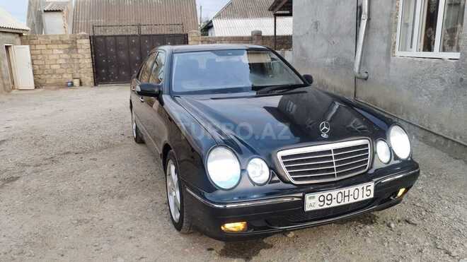 Mercedes E 270 2001, 791,665 km - 2.7 l - Astara