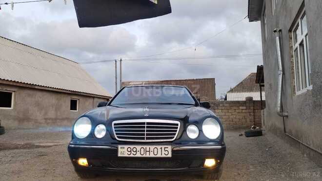 Mercedes E 270 2001, 791,665 km - 2.7 l - Astara