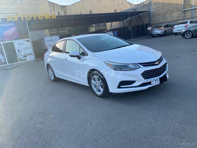Chevrolet Cruze 2018, 157,357 km - 1.4 l - Bakı