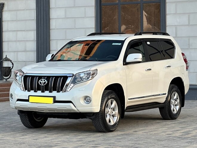 Toyota Land Cruiser Prado 2013, 172,000 km - 2.7 л - Bakı