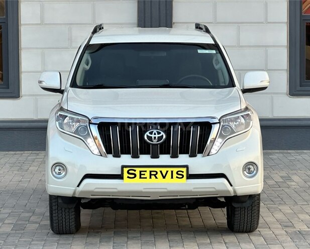Toyota Land Cruiser Prado 2013, 172,000 km - 2.7 л - Bakı