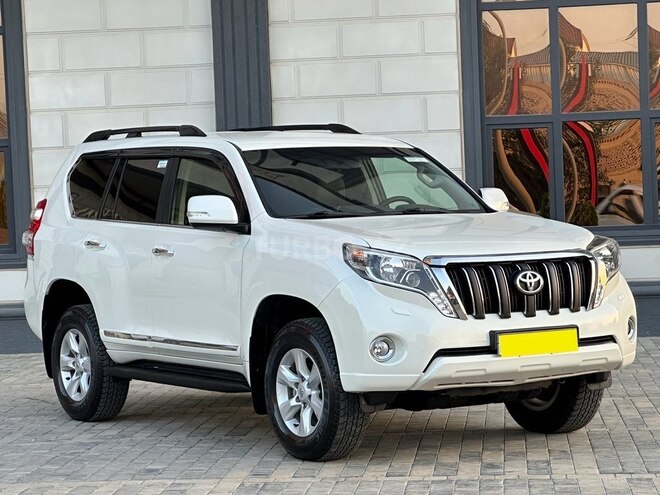 Toyota Land Cruiser Prado 2013, 172,000 km - 2.7 л - Bakı