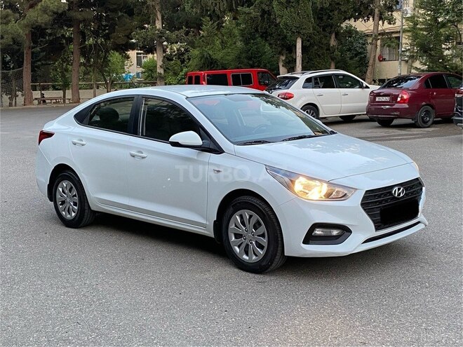 Hyundai Accent 2018, 95,357 km - 1.6 l - Bakı
