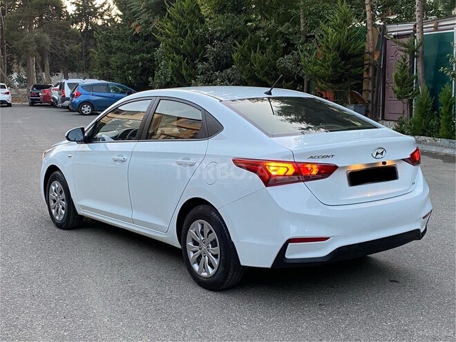 Hyundai Accent 2018, 95,357 km - 1.6 l - Bakı