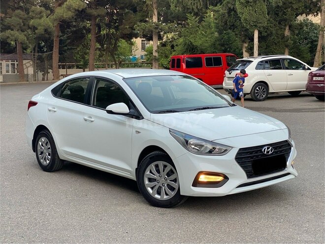 Hyundai Accent 2018, 95,357 km - 1.6 l - Bakı