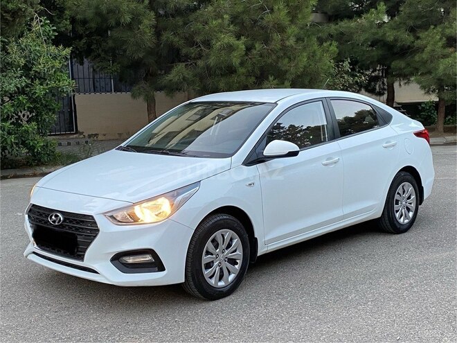 Hyundai Accent 2018, 95,357 km - 1.6 l - Bakı