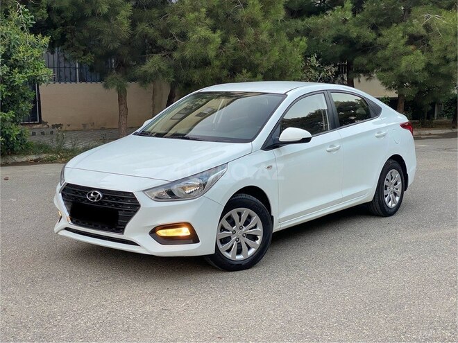 Hyundai Accent 2018, 95,357 km - 1.6 l - Bakı