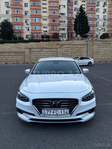 Hyundai Grandeur 2017, 210,000 km - 2.2 l - Bakı