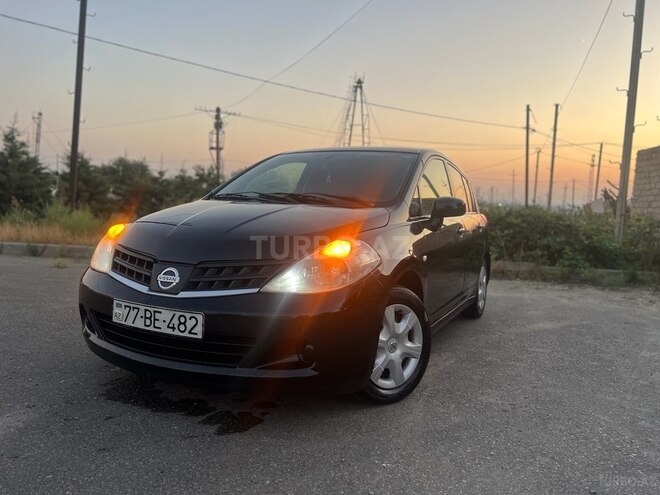 Nissan Tiida 2013, 350,000 km - 1.6 l - Bakı