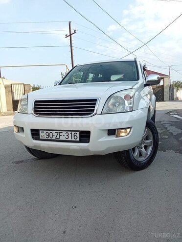 Toyota Land Cruiser Prado 2008, 242,000 km - 2.7 l - Bakı