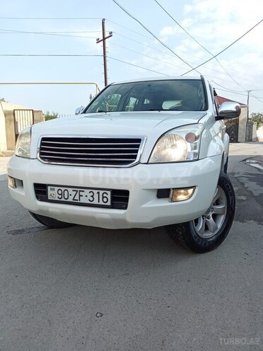 Toyota Land Cruiser Prado 2008, 242,000 km - 2.7 l - Bakı