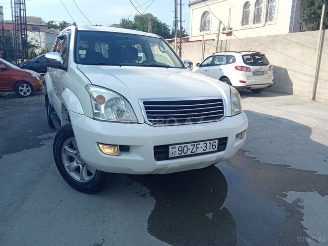 Toyota Land Cruiser Prado 2008, 242,000 km - 2.7 l - Bakı