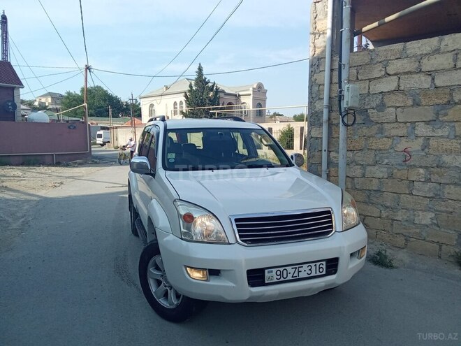 Toyota Land Cruiser Prado 2008, 242,000 km - 2.7 l - Bakı