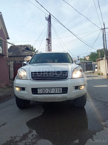 Toyota Land Cruiser Prado 2008, 242,000 km - 2.7 l - Bakı