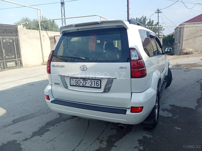 Toyota Land Cruiser Prado 2008, 242,000 km - 2.7 l - Bakı