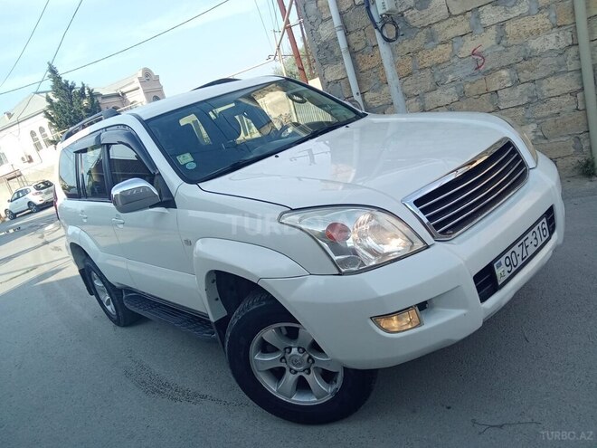 Toyota Land Cruiser Prado 2008, 242,000 km - 2.7 l - Bakı