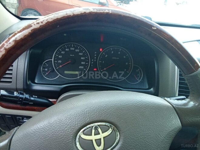 Toyota Land Cruiser Prado 2008, 242,000 km - 2.7 l - Bakı