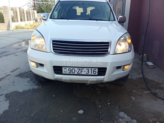 Toyota Land Cruiser Prado 2008, 242,000 km - 2.7 l - Bakı