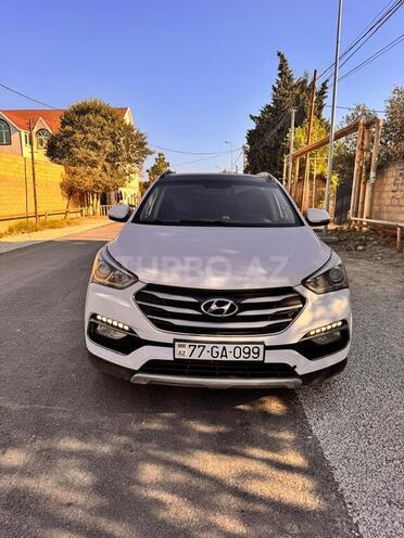 Hyundai Santa Fe 2016, 261,279 km - 2.0 л - Bakı