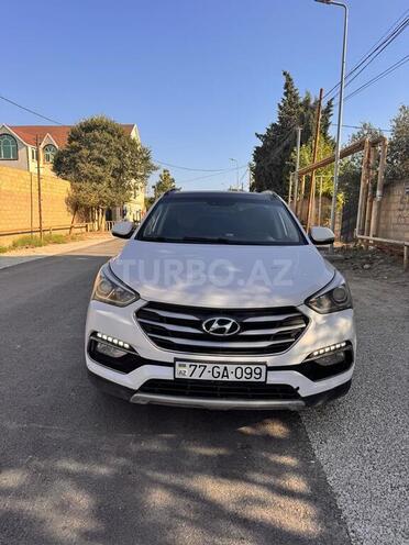 Hyundai Santa Fe 2016, 261,279 km - 2.0 л - Bakı