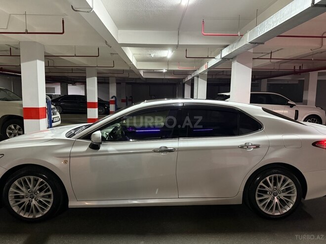 Toyota Camry 2019, 117,000 km - 2.5 л - Bakı