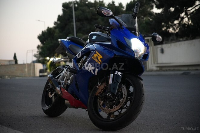 Suzuki GSX-R 750 2007, 50,000 km - 0.7 л - Bakı