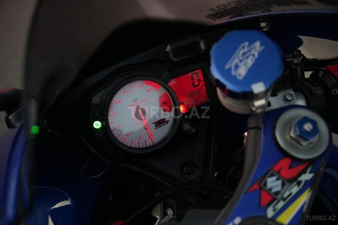 Suzuki GSX-R 750 2007, 50,000 km - 0.7 л - Bakı