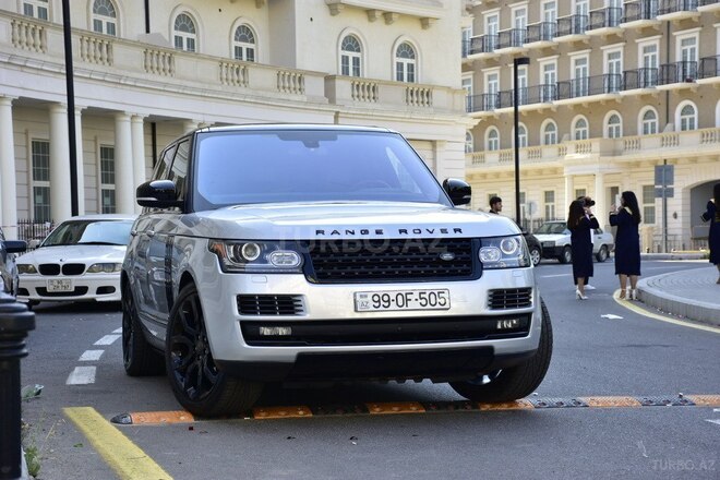 Land Rover Range Rover 2017, 160,000 km - 3.0 l - Bakı