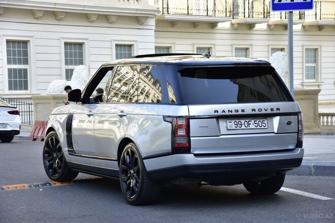 Land Rover Range Rover 2017, 160,000 km - 3.0 l - Bakı