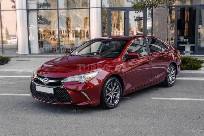 Toyota Camry 2014, 154,000 km - 2.5 l - Bakı