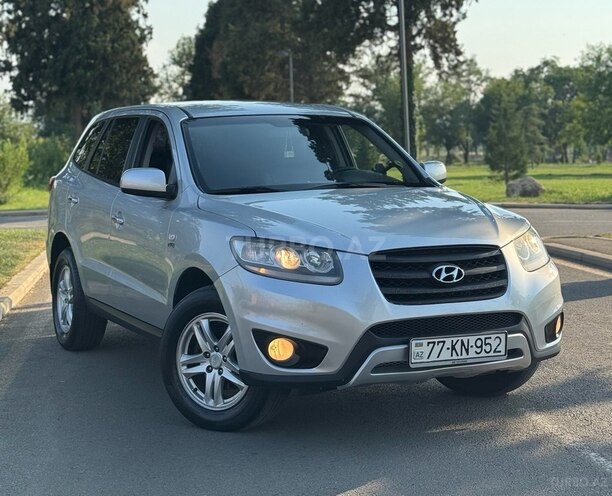 Hyundai Santa Fe 2011, 28,000 km - 2.2 л - Gəncə
