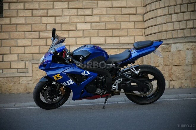Suzuki GSX-R 750 2007, 50,000 km - 0.7 л - Bakı