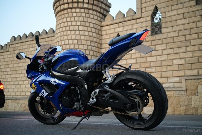 Suzuki GSX-R 750 2007, 50,000 km - 0.7 л - Bakı