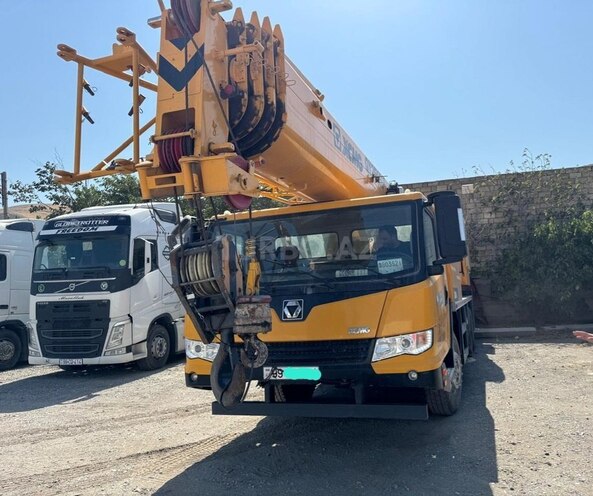XCMG  2023, 4,600 km - 9.0 l - Bakı