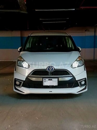 Toyota Sienta 2016, 6,800 km - 1.5 l - Bakı