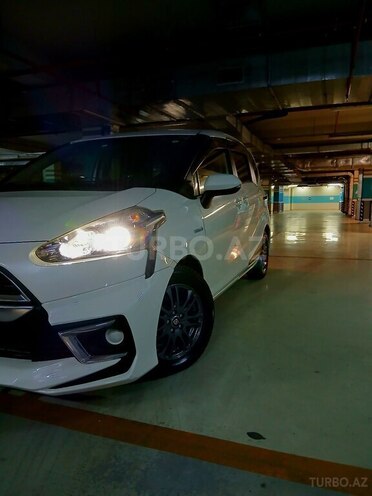 Toyota Sienta 2016, 6,800 km - 1.5 l - Bakı