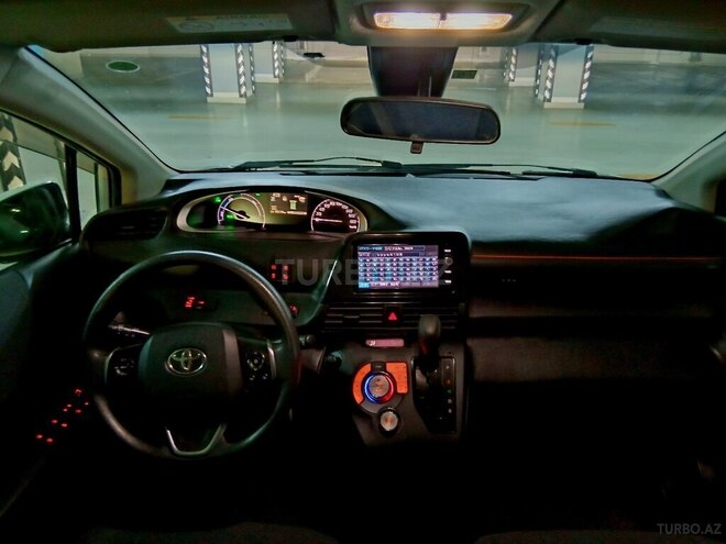 Toyota Sienta 2016, 6,800 km - 1.5 l - Bakı