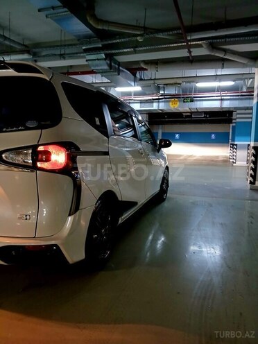 Toyota Sienta 2016, 6,800 km - 1.5 l - Bakı