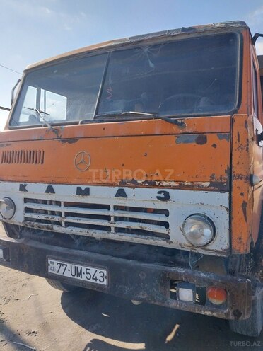 KamAz 5511 1983, 190,000 km - 11.0 l - Bakı