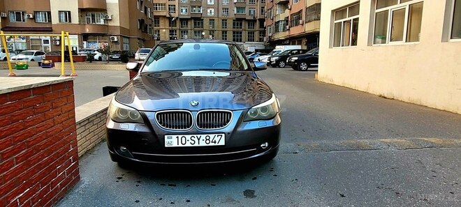 BMW 525 2008, 321,000 km - 2.5 l - Bakı