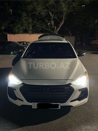Hyundai Elantra 2017, 170,000 km - 1.6 l - Bakı