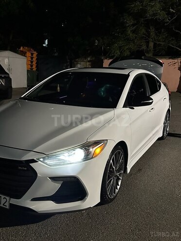 Hyundai Elantra 2017, 170,000 km - 1.6 l - Bakı