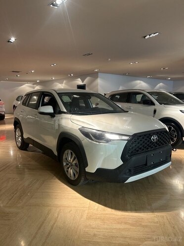 Toyota Corolla Cross 2025, 0 km - 2.0 л - Bakı